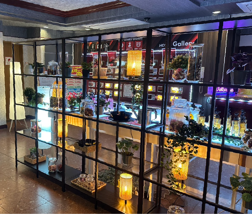 情熱HOTELグループ「ギャラリー」店舗写真